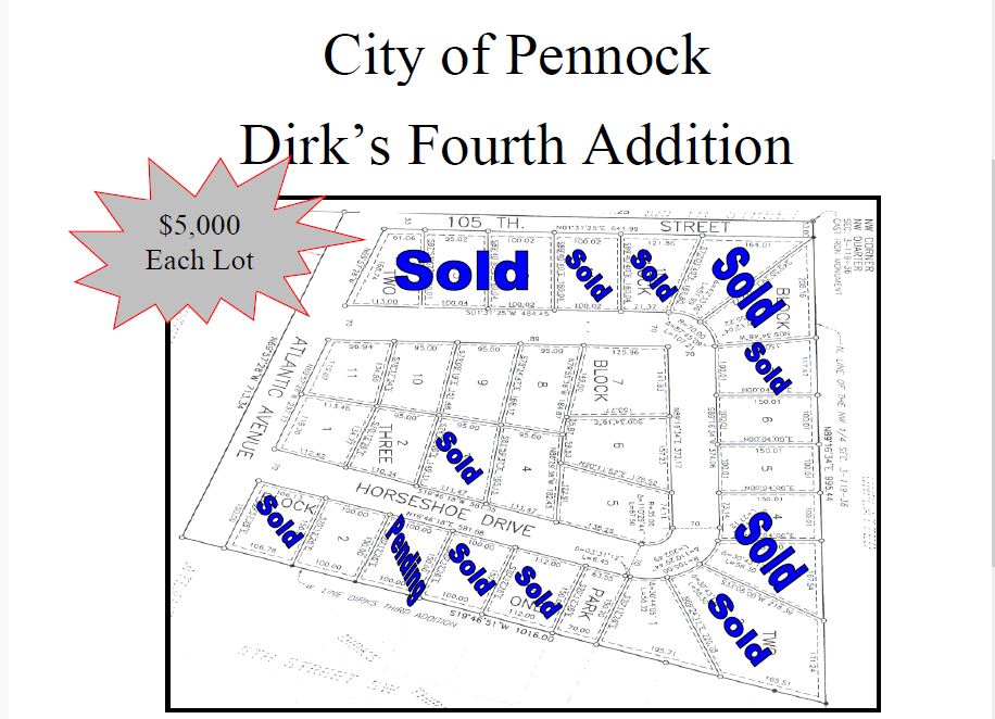 Dirks 4th Addition Lot Flyer